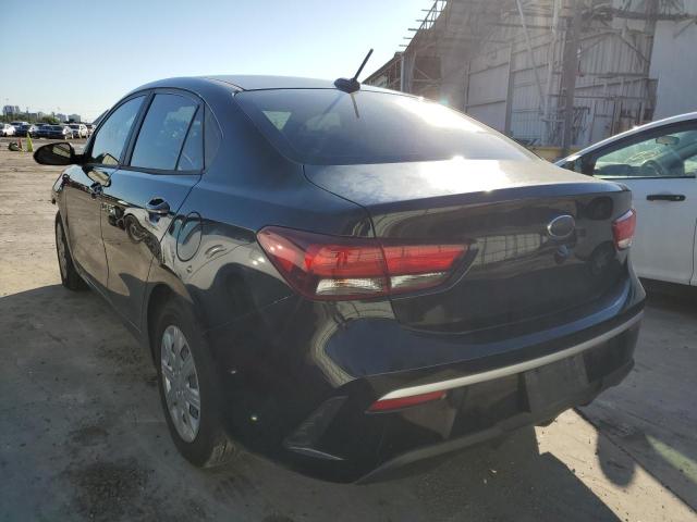 2021 KIA RIO LX VIN: 3KPA24AD7ME412016