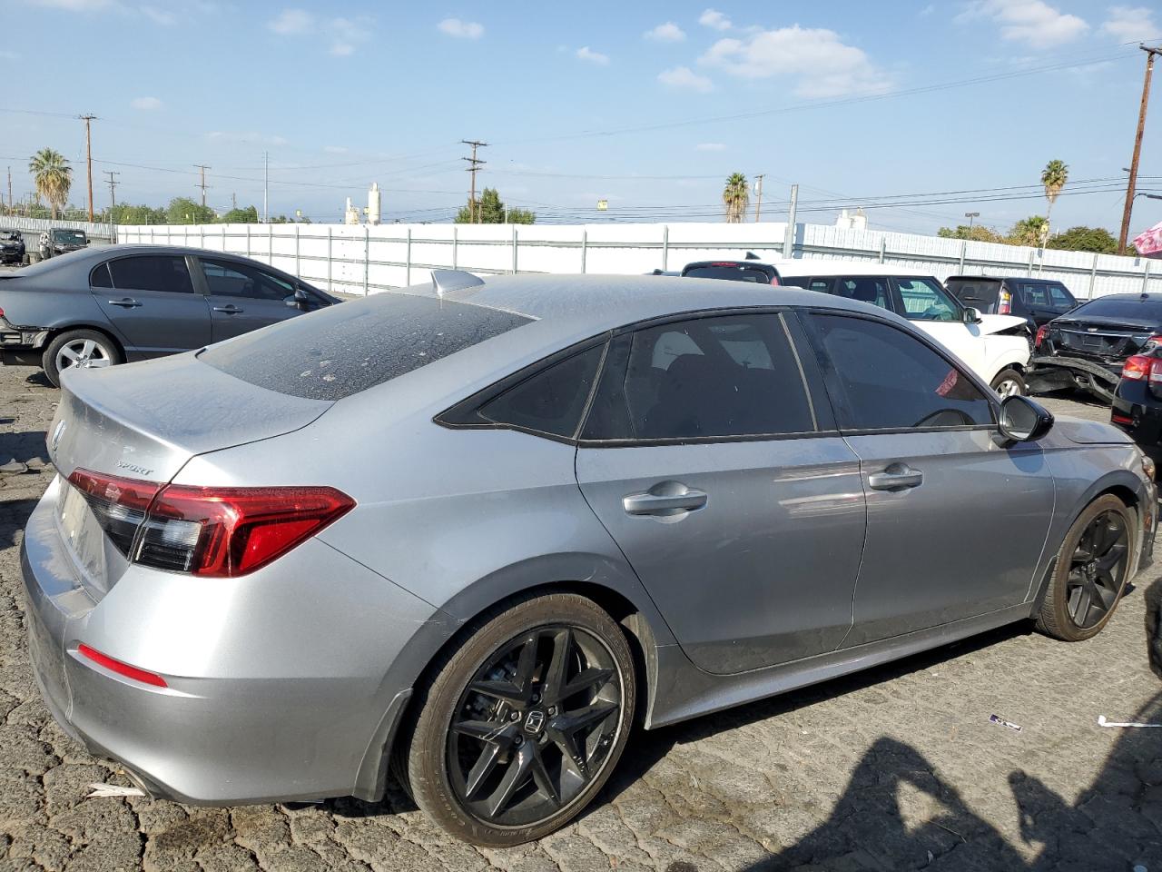2022 HONDA CIVIC SPORT VIN:2HGFE2F54NH586930