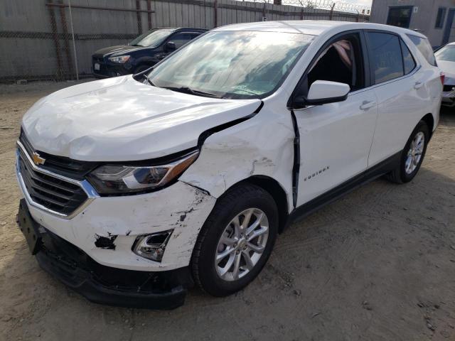 2021 CHEVROLET EQUINOX LT VIN: 3GNAXKEV1MS175105