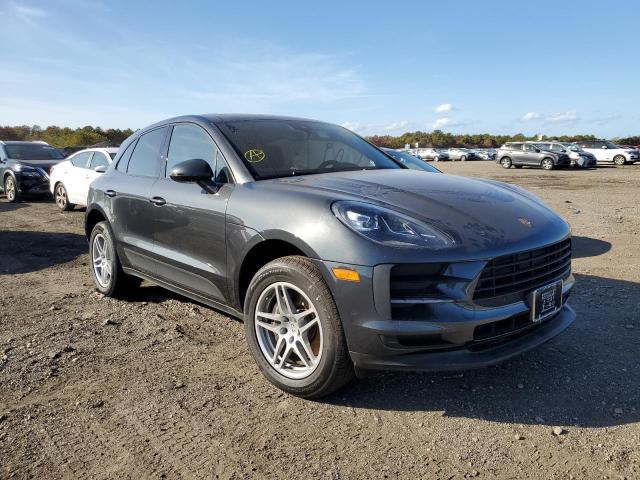 2021 PORSCHE MACAN VIN: WP1AA2A5XMLB12587