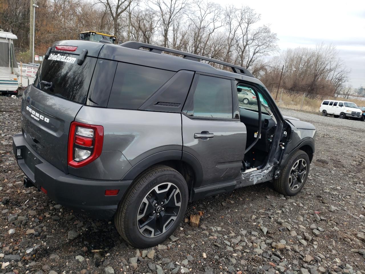 2023 FORD BRONCO SPORT OUTER BANKS VIN:3FMCR9C68PRD21278