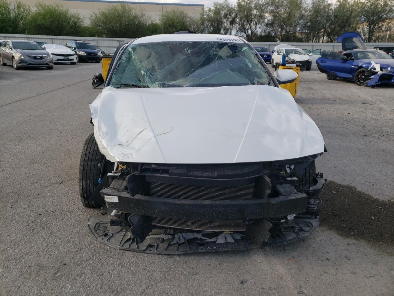 2022 HYUNDAI ELANTRA SE VIN:5NPLL4AG7NH053294