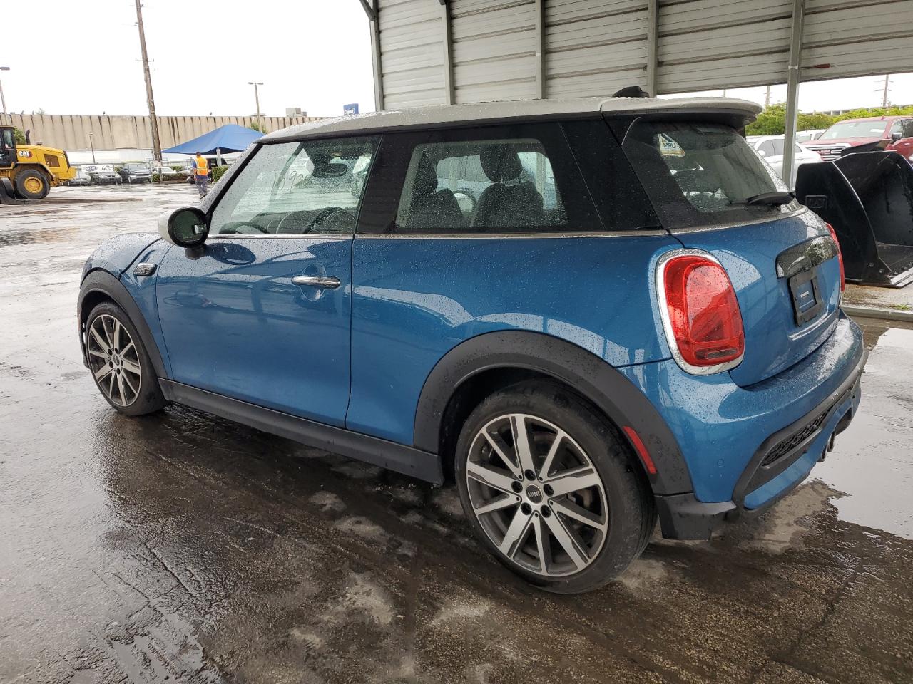 2023 MINI COOPER S VIN:WMW53DH05P2T08785