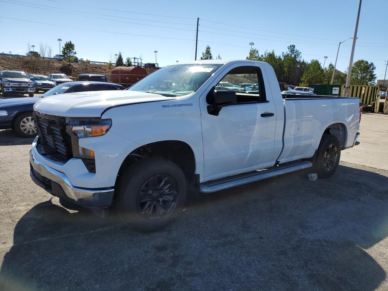 2023 CHEVROLET SILVERADO C1500 VIN:3GCNAAED5PG294280
