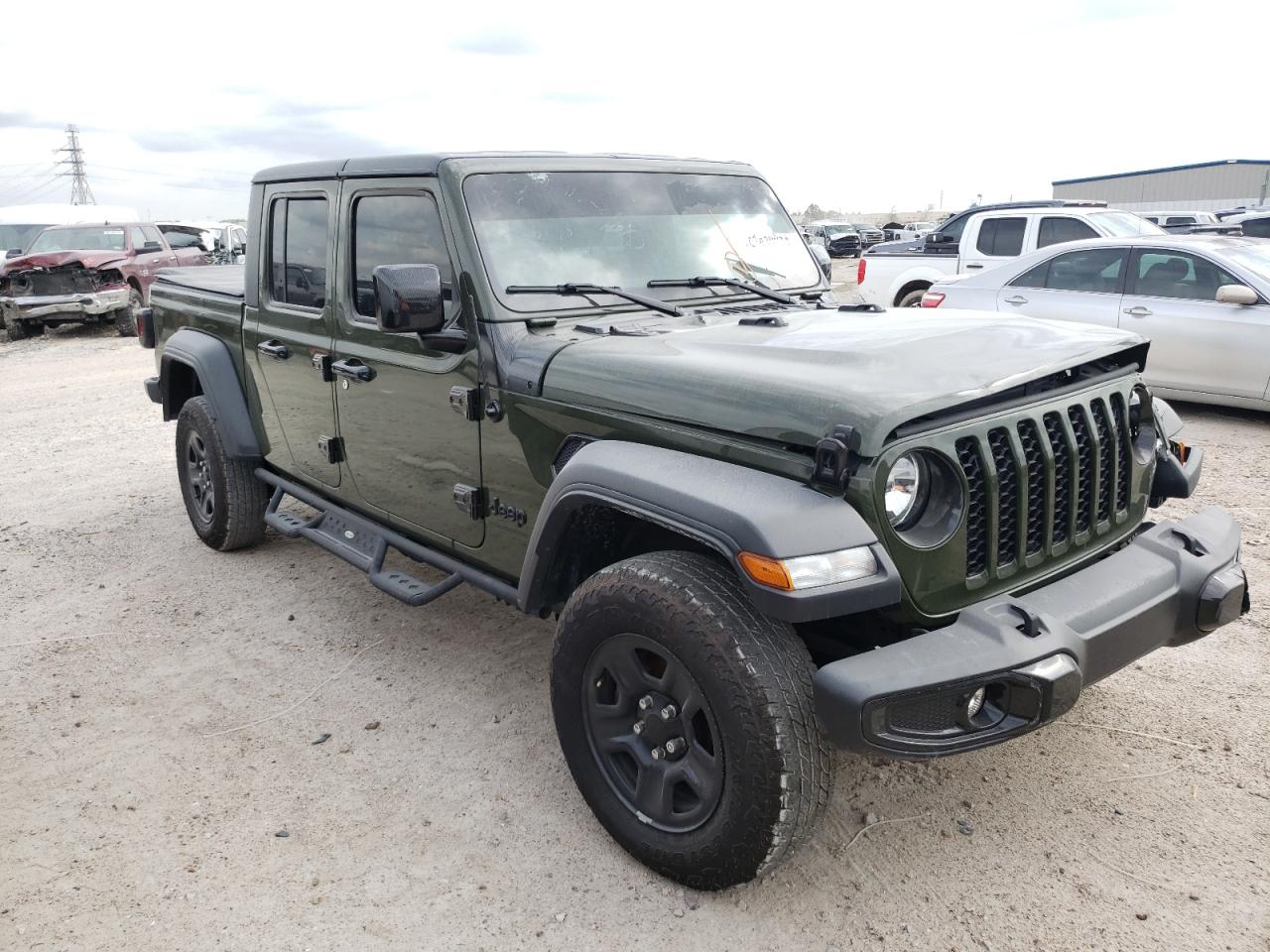 2023 JEEP GLADIATOR SPORT VIN:1C6JJTAG7PL534868