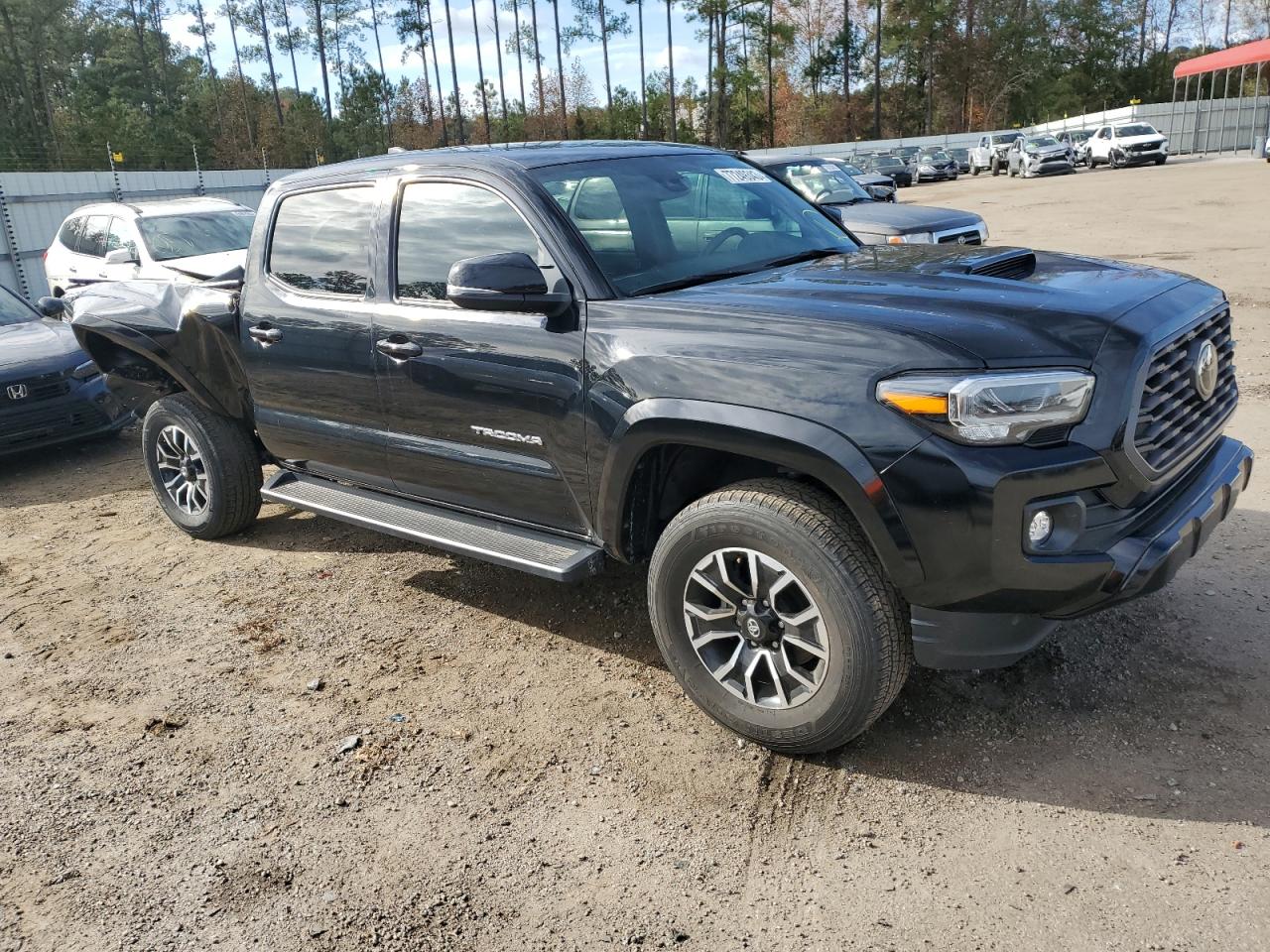 2022 TOYOTA TACOMA DOUBLE CAB VIN:3TMDZ5BN8NM123451
