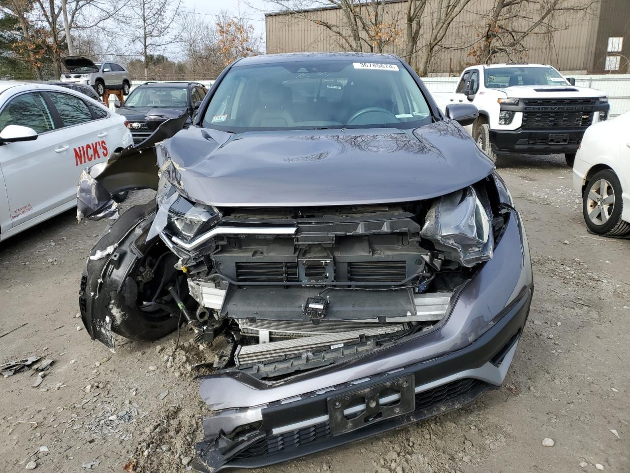 2022 HONDA CR-V EXL VIN:2HKRW2H89NH600554