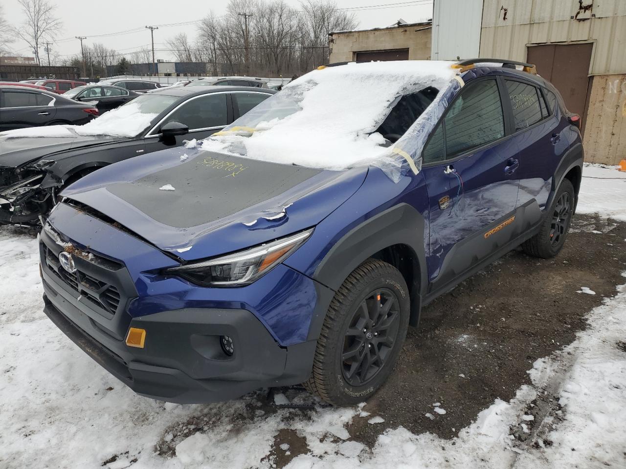 2024 SUBARU CROSSTREK WILDERNESS VIN:4S4GUHU60R3736508