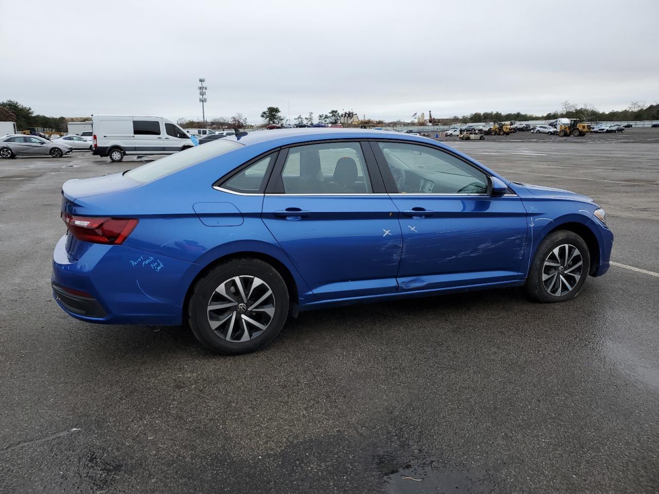 2022 VOLKSWAGEN JETTA S VIN:3VWCM7BU3NM016107