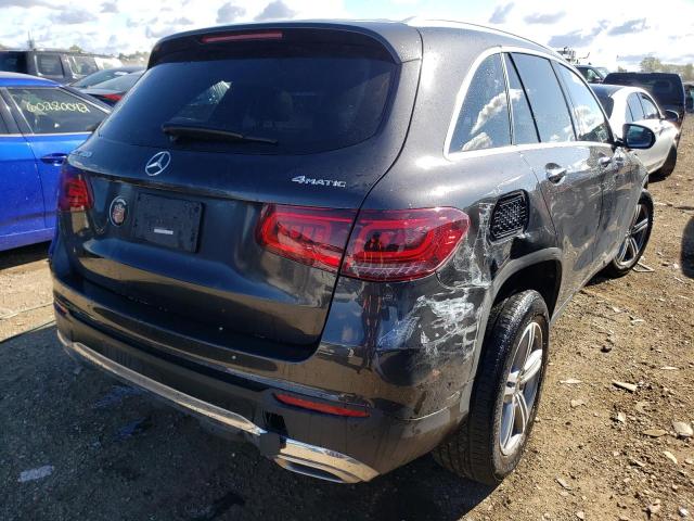 2021 MERCEDES-BENZ GLC 300 4MATIC VIN: W1N0G8EB3MF878411