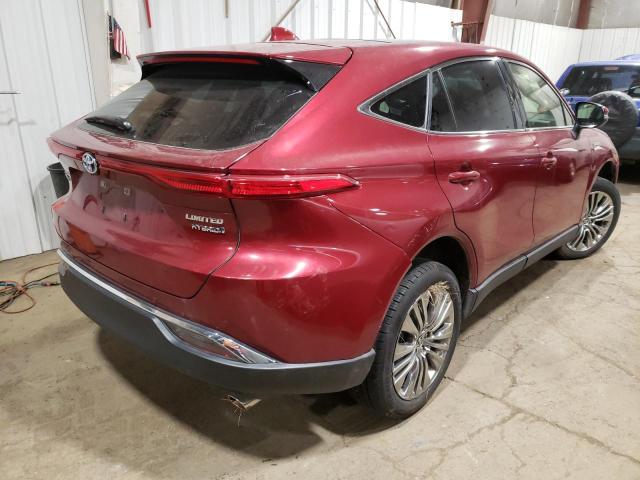 2021 TOYOTA VENZA LE VIN: JTEAAAAH9MJ054677