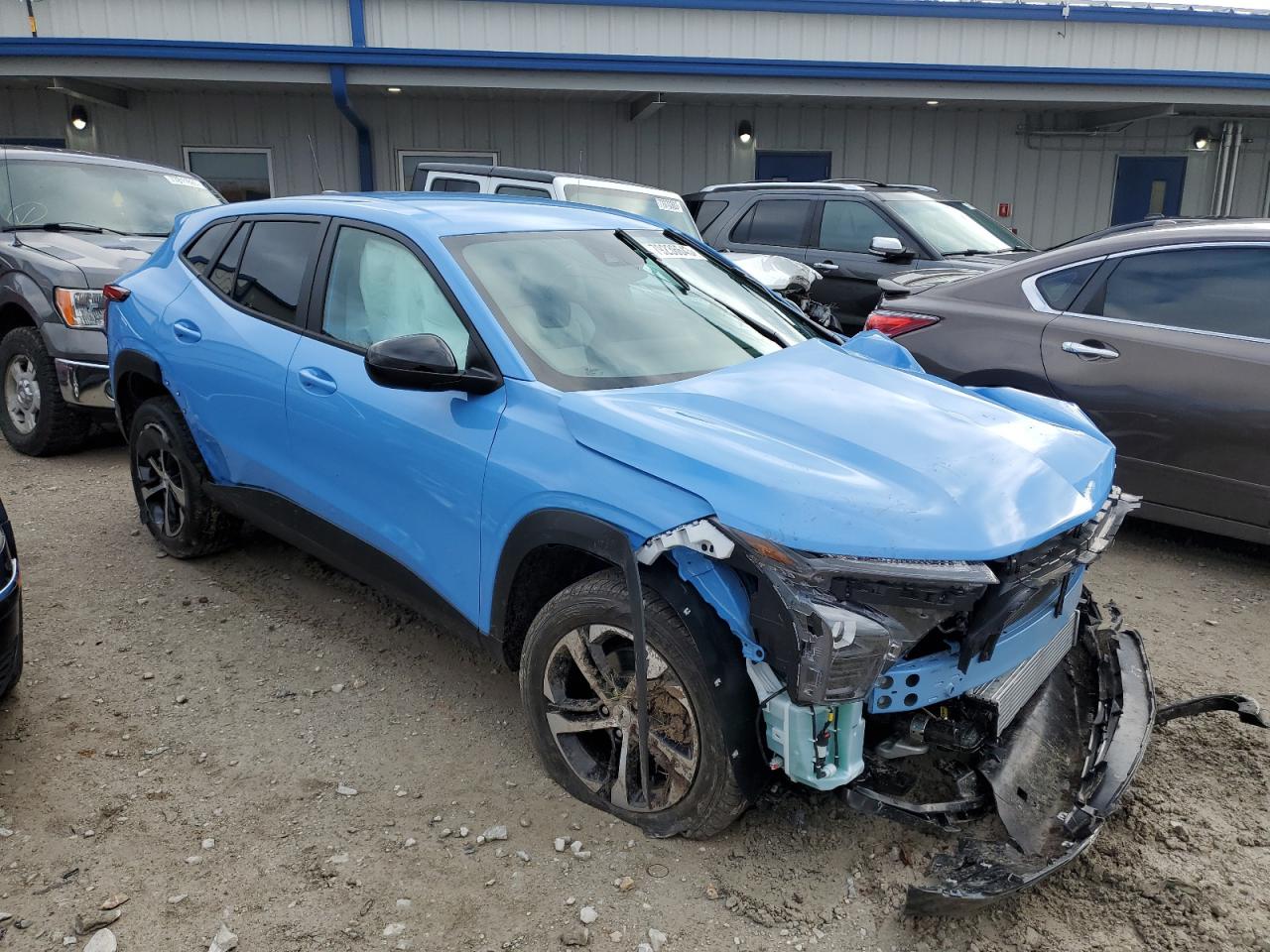 2024 CHEVROLET TRAX 1RS VIN:KL77LGE2XRC124987