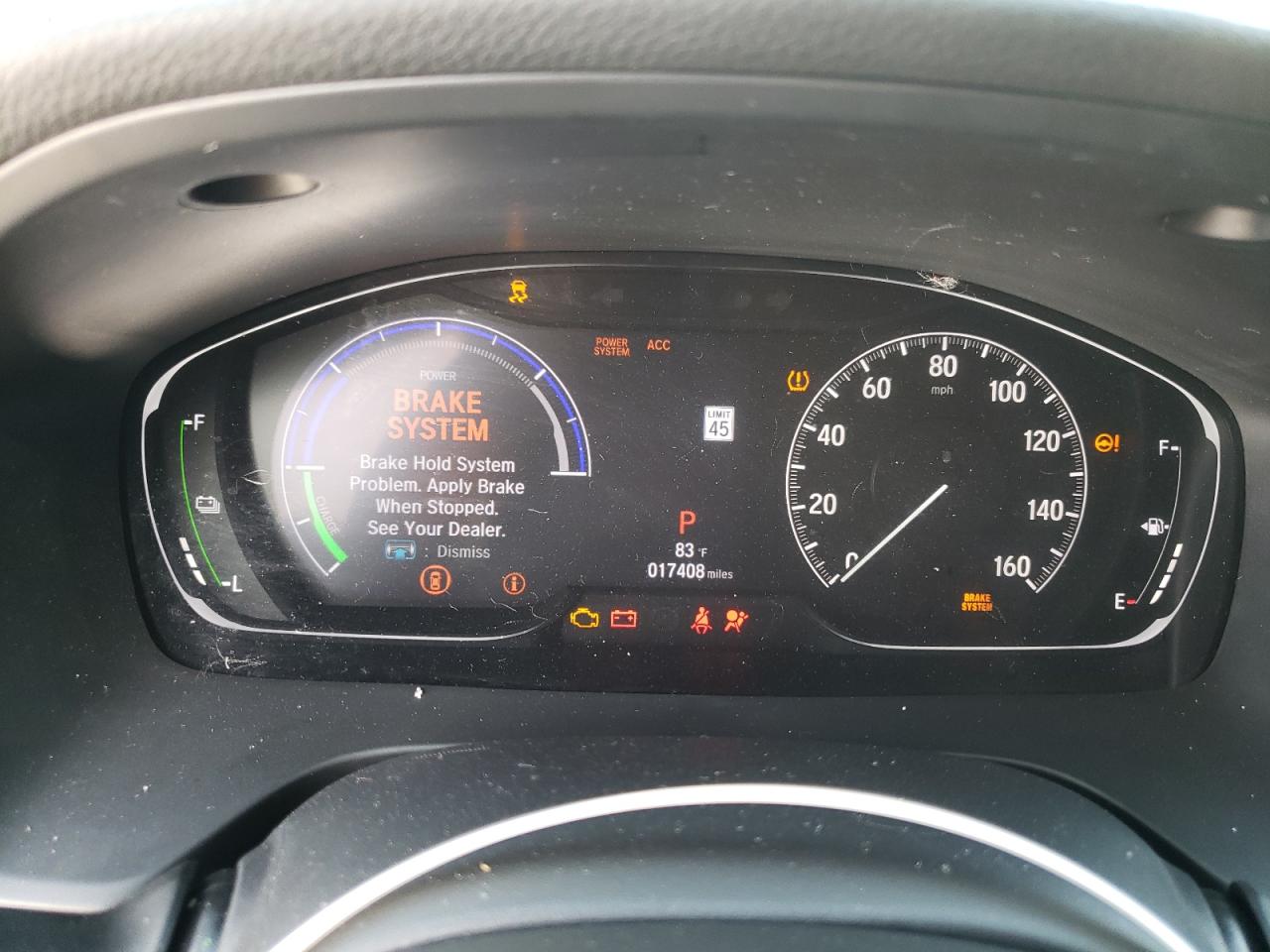 2022 HONDA INSIGHT EX VIN:19XZE4F58NE011183