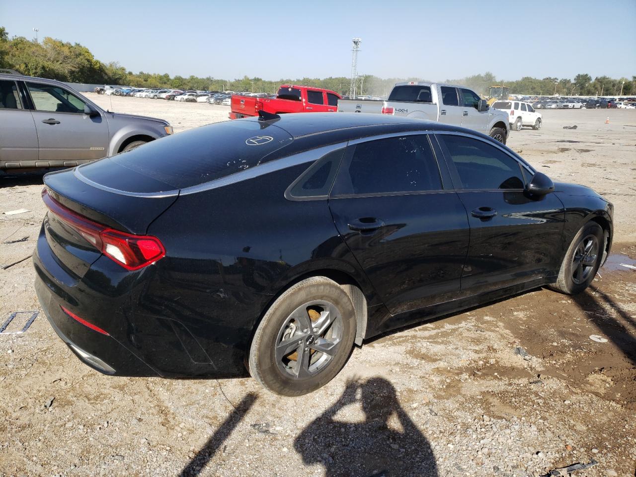 2022 KIA K5 LXS VIN:5XXG14J22NG117295
