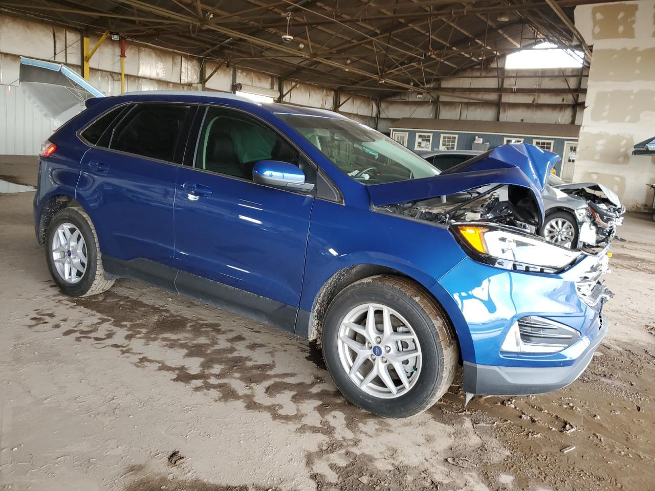 2022 FORD EDGE SEL VIN:2FMPK4J90NBB16880