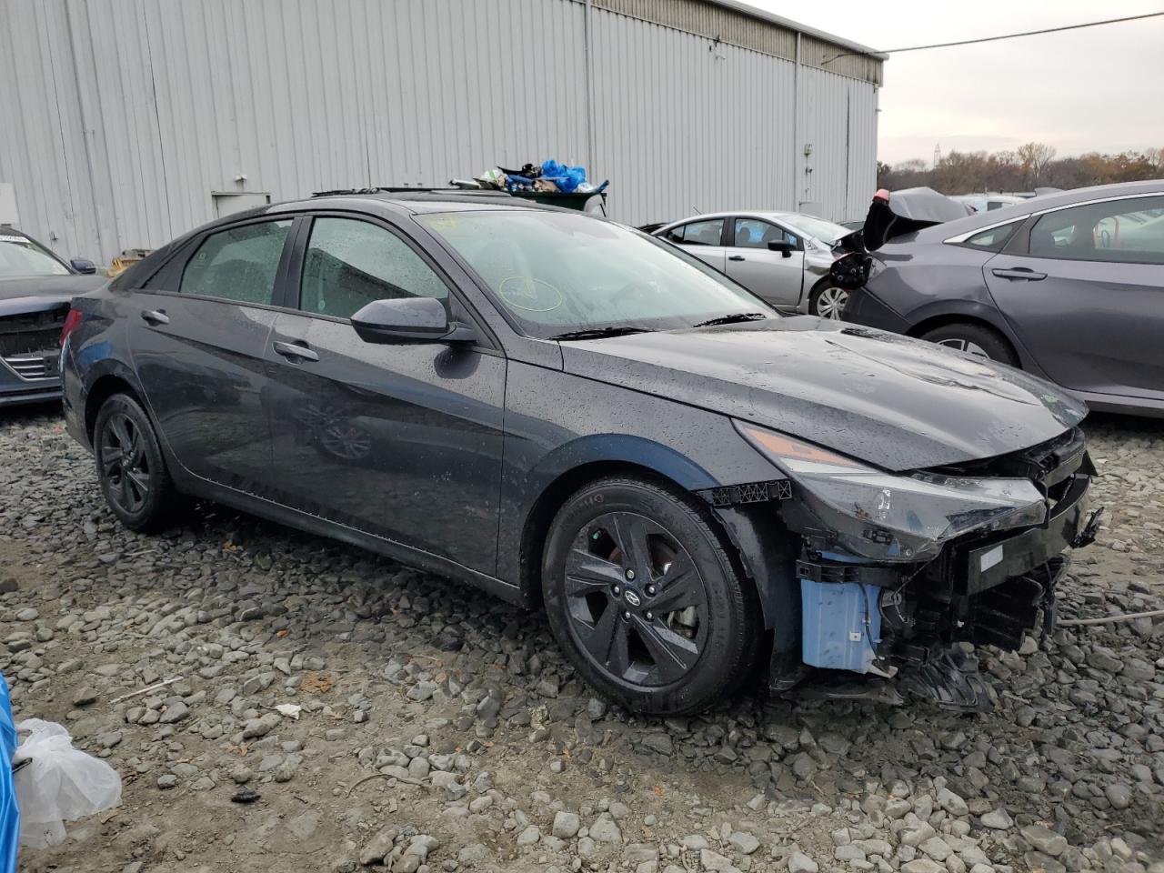 2022 HYUNDAI ELANTRA SEL VIN:5NPLS4AGXNH058850