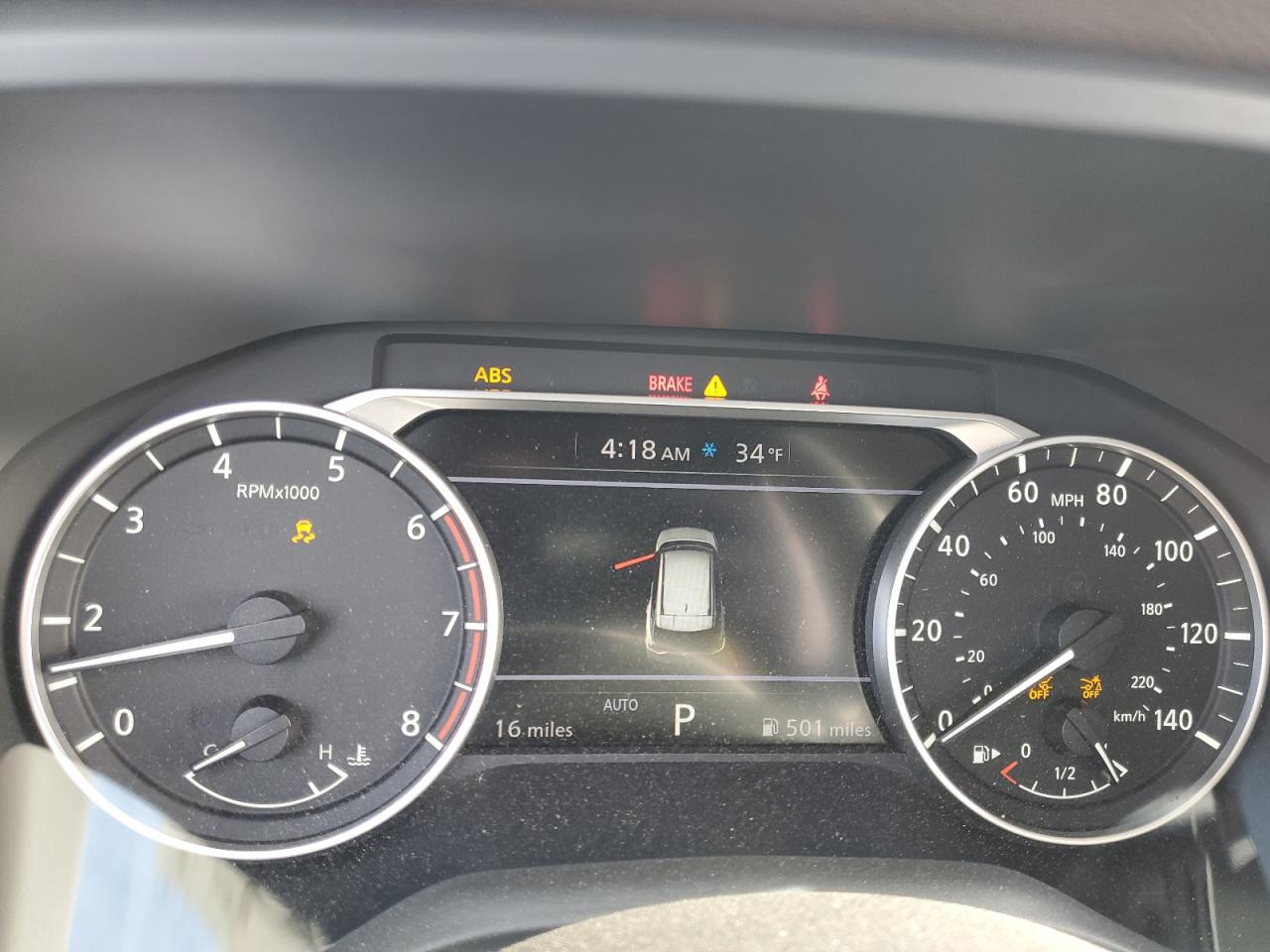 2022 NISSAN ROGUE S VIN:JN8BT3AB5NW332641