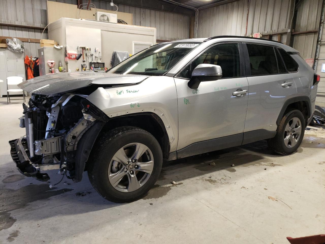 2022 TOYOTA RAV4 XLE VIN:4T3RWRFV3NU066459