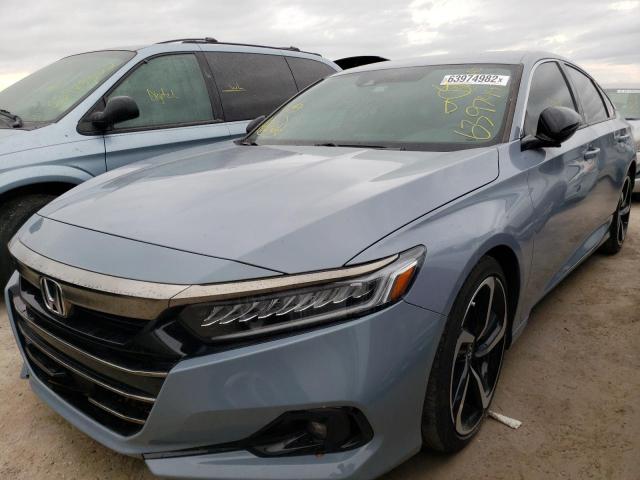 2021 HONDA ACCORD SPORT VIN: 1HGCV1F34MA035289