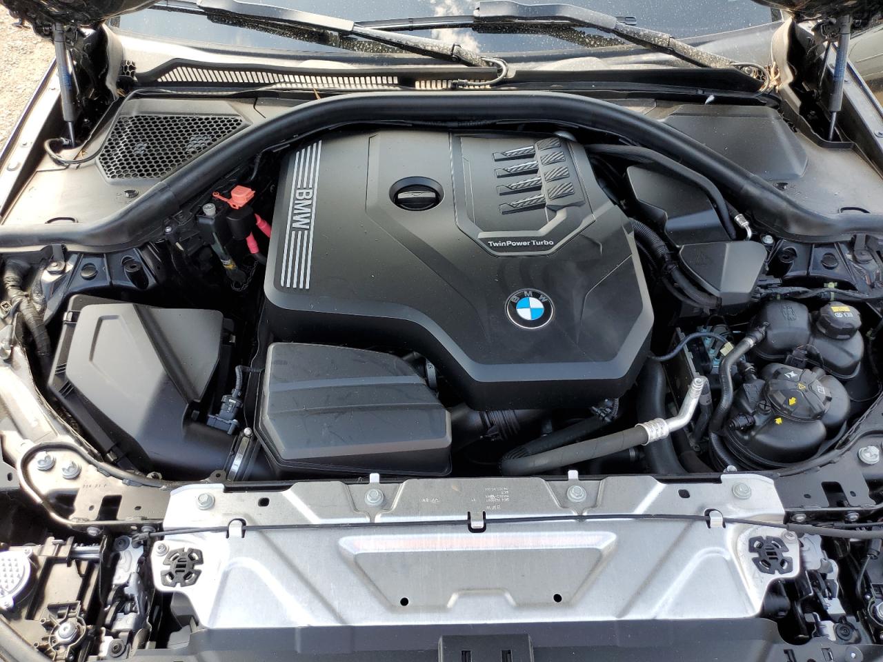 2022 BMW 330I  VIN:3MW5R1J03N8C49306