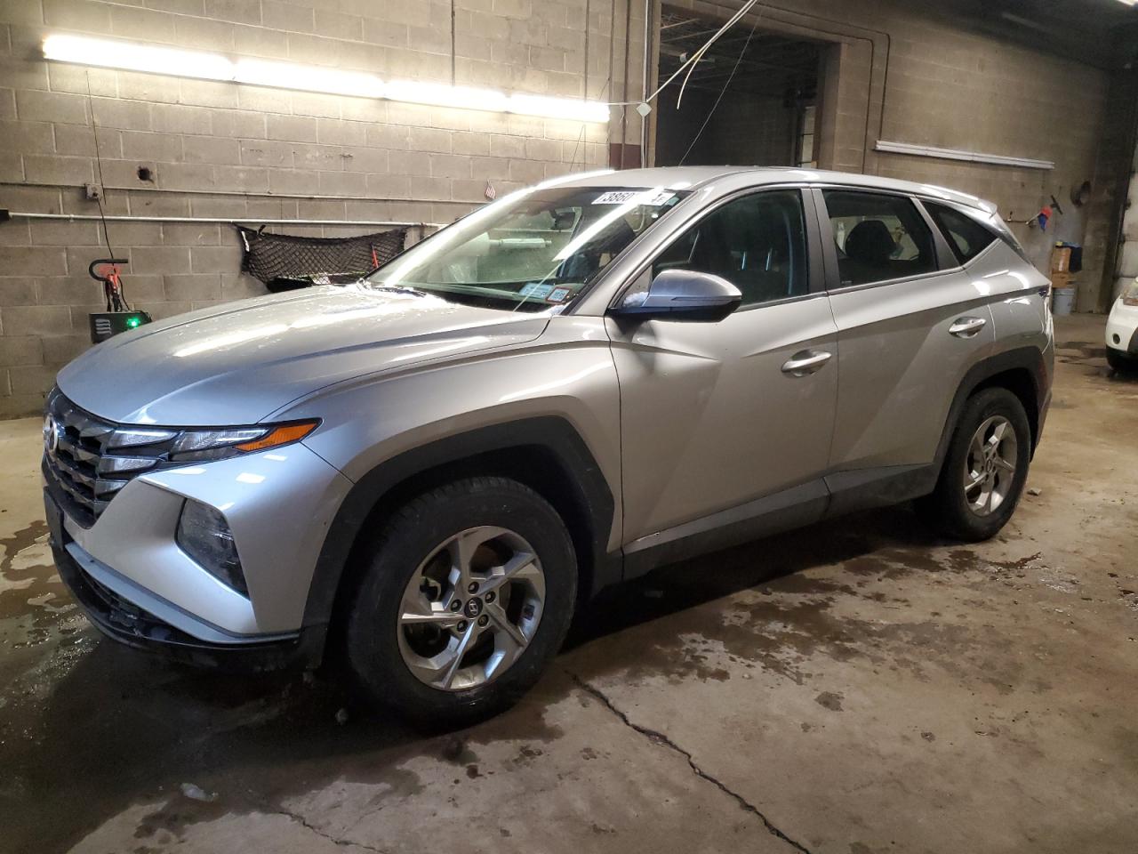 2022 HYUNDAI TUCSON SE VIN:5NMJACAE9NH050464