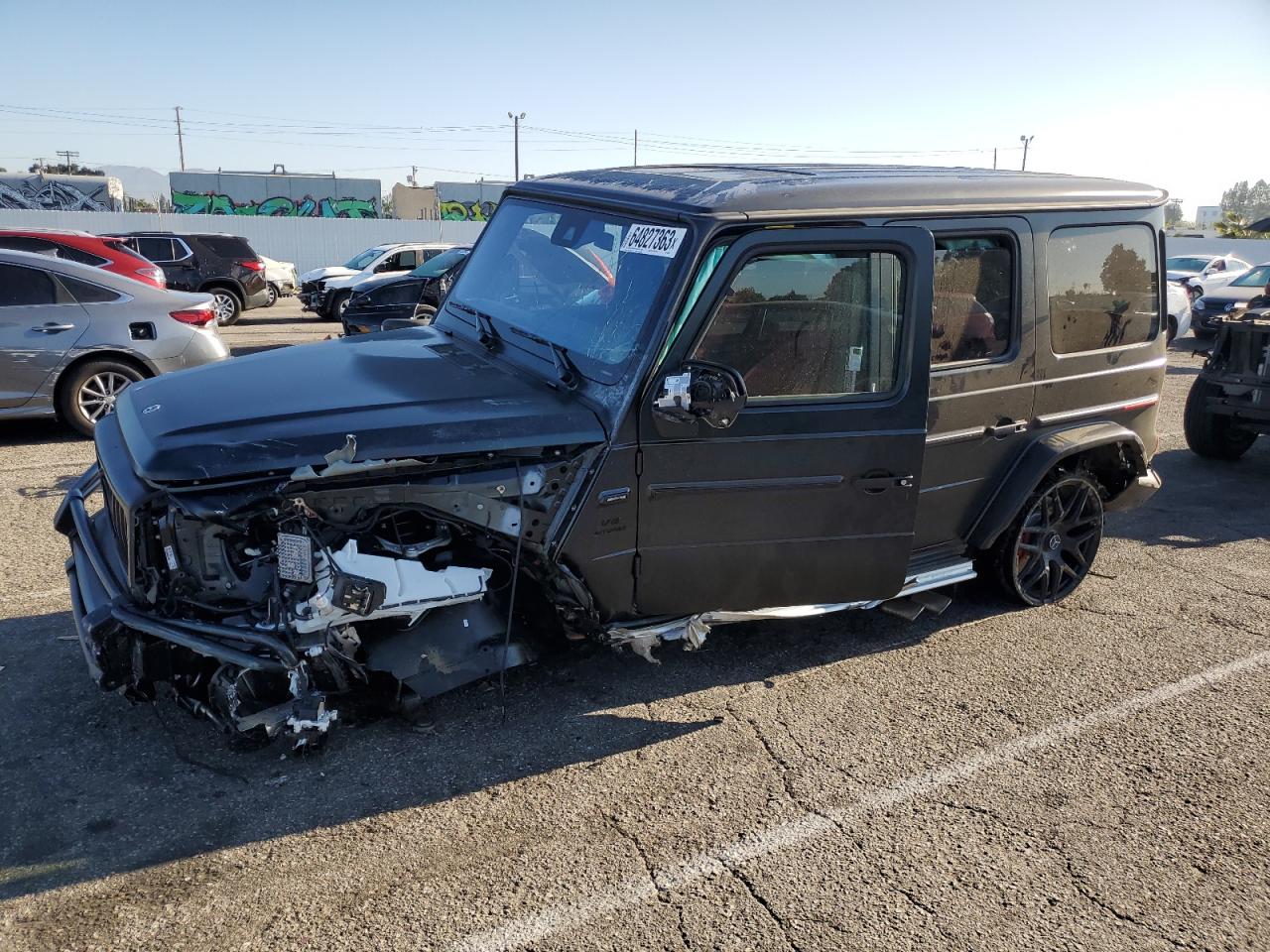 2023 MERCEDES-BENZ G 63 VIN:W1NYC7HJ6PX469748