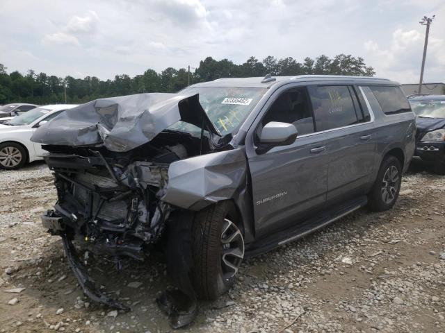 2021 CHEVROLET SUBURBAN C1500  LS VIN: 1GNSCB***********