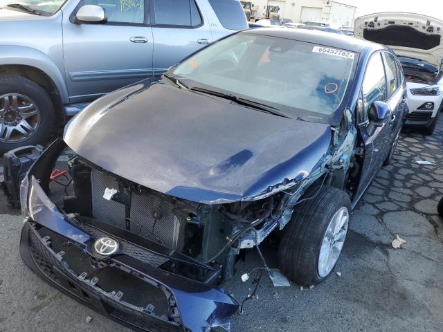 2021 TOYOTA COROLLA LE VIN: JTDVPMAE2MJ132552