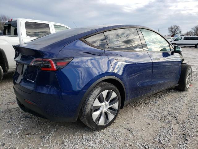 2021 TESLA MODEL Y VIN: 5YJYGDEE0MF077484