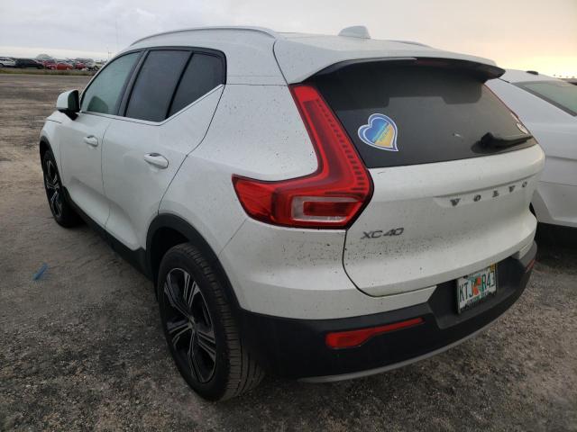 2021 VOLVO XC40 T5 INSCRIPTION VIN: YV4162UL5M2553754