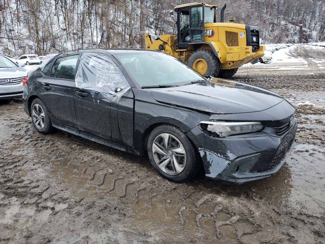 2022 HONDA CIVIC SPORT VIN:2HGFE2F57NH507623