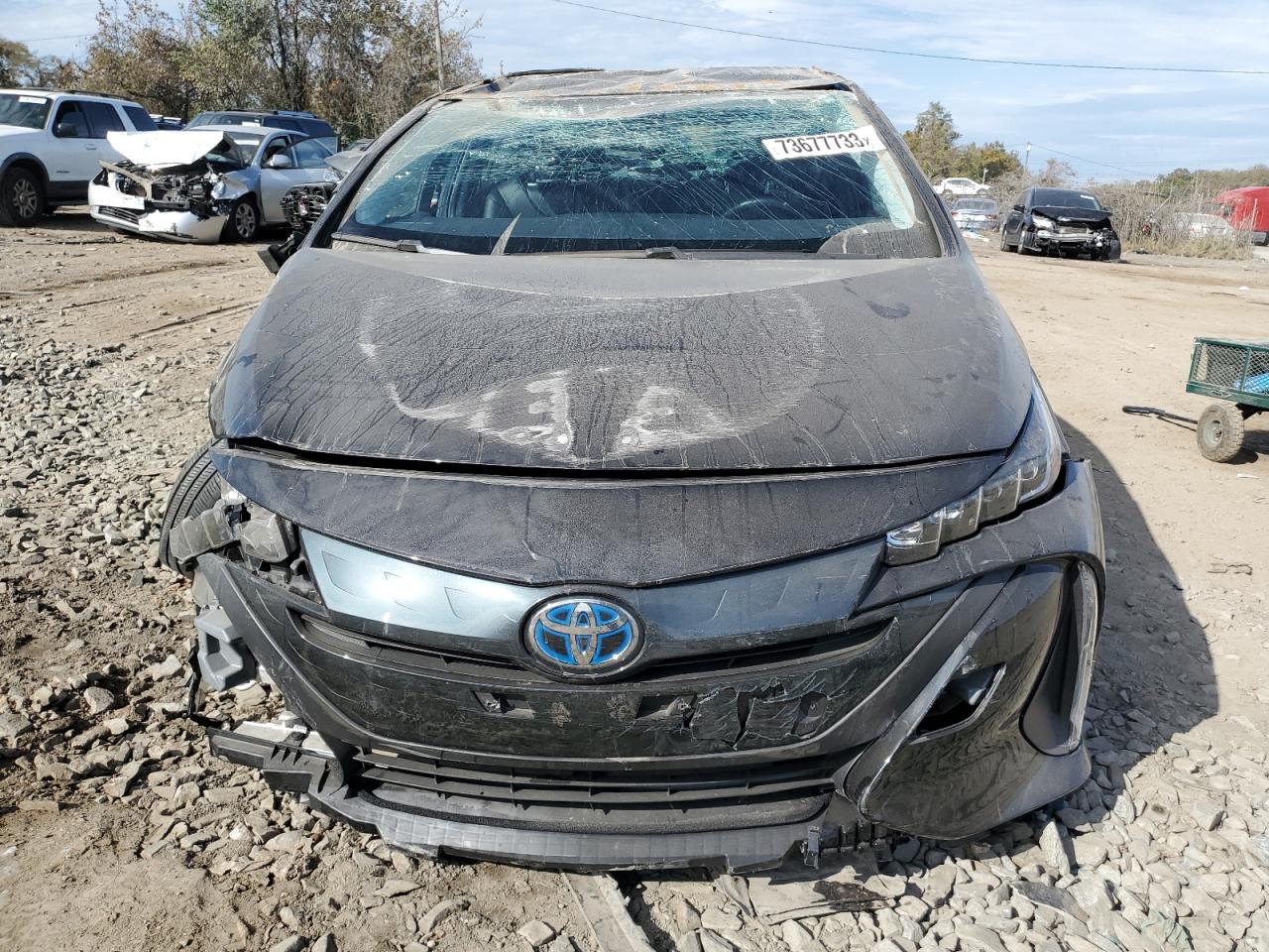 2022 TOYOTA PRIUS PRIME LE VIN:JTDKAMFP5N3224288