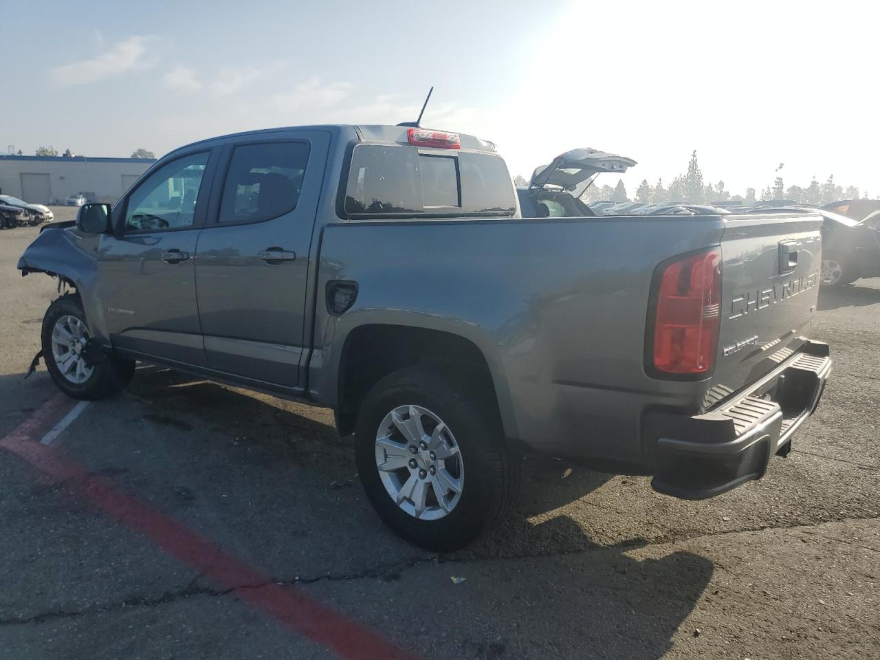 2022 CHEVROLET COLORADO LT VIN:1GCGSCEN9N1214100