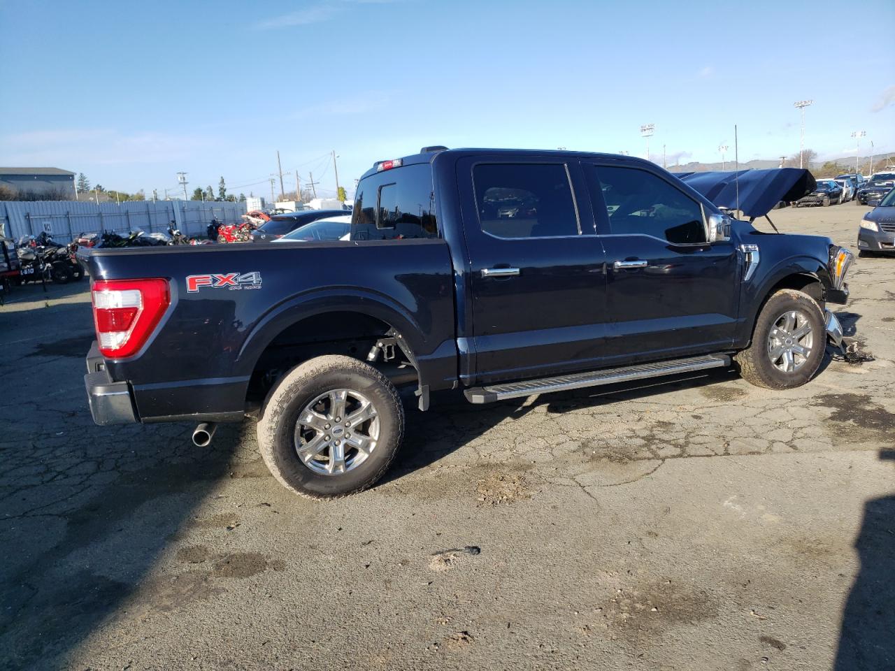 2023 FORD F150 SUPERCREW VIN:1FTEW1EP1PKD83915