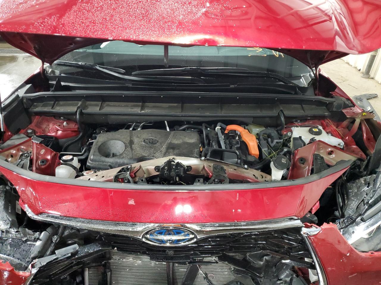 2022 TOYOTA HIGHLANDER HYBRID LIMITED VIN:5TDXBRCH4NS541216