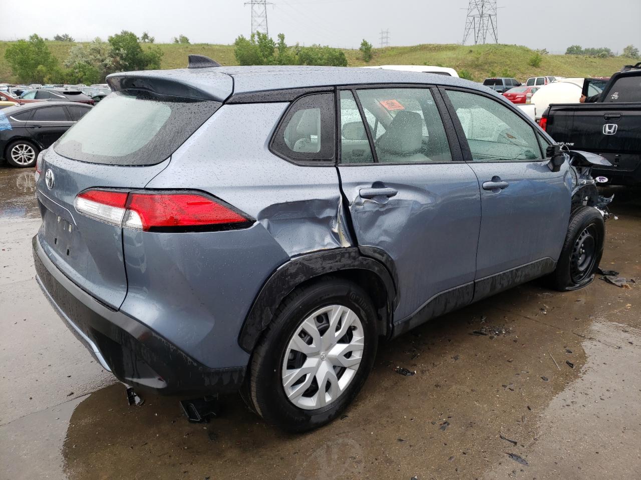 2023 TOYOTA COROLLA CROSS L VIN:7MUAAAAG1PV047912