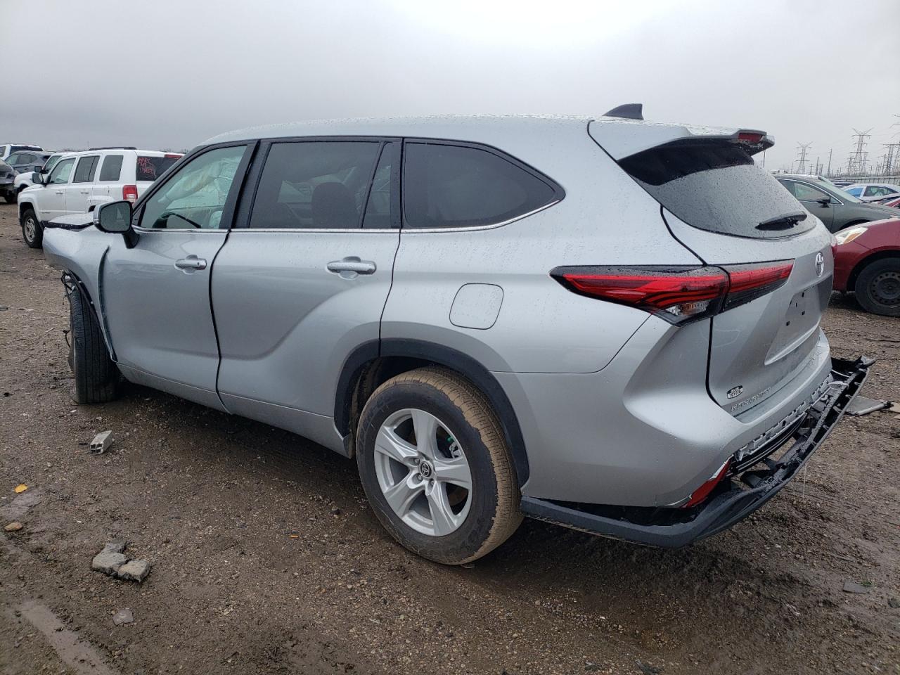2023 TOYOTA HIGHLANDER L VIN:5TDKDRAH7PS524050