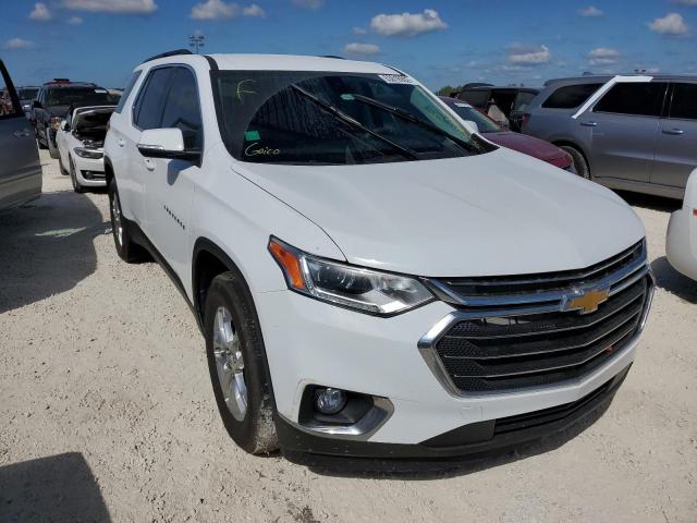 2021 CHEVROLET TRAVERSE LT VIN: 1GNERGKW2MJ228370