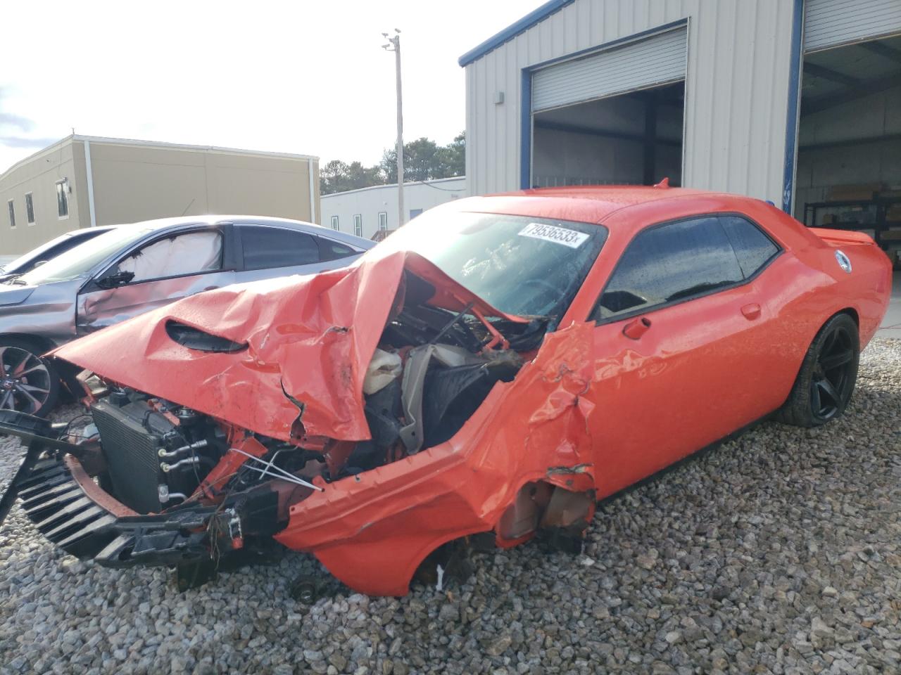 2022 DODGE CHALLENGER R/T VIN:2C3CDZBT9NH140682