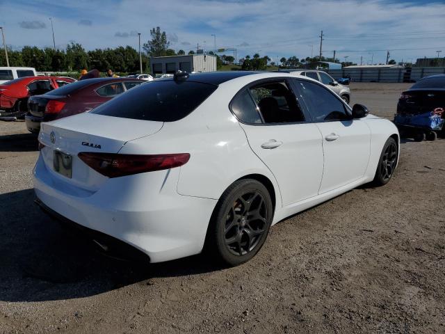 2021 ALFA ROMEO GIULIA SPORT VIN: ZARFAMAN0M7645887