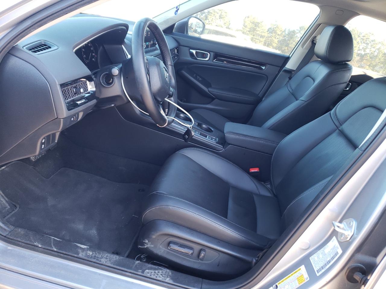 2023 HONDA CIVIC EXL VIN:19XFL1H72PE005842