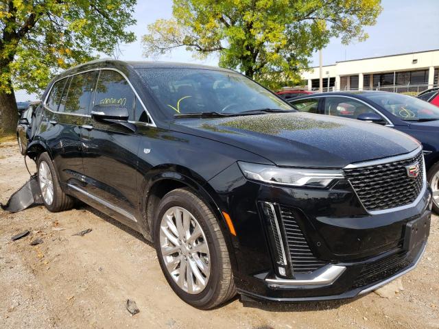 2021 CADILLAC XT6 PREMIUM LUXURY VIN: 1GYKPDRS7MZ118817