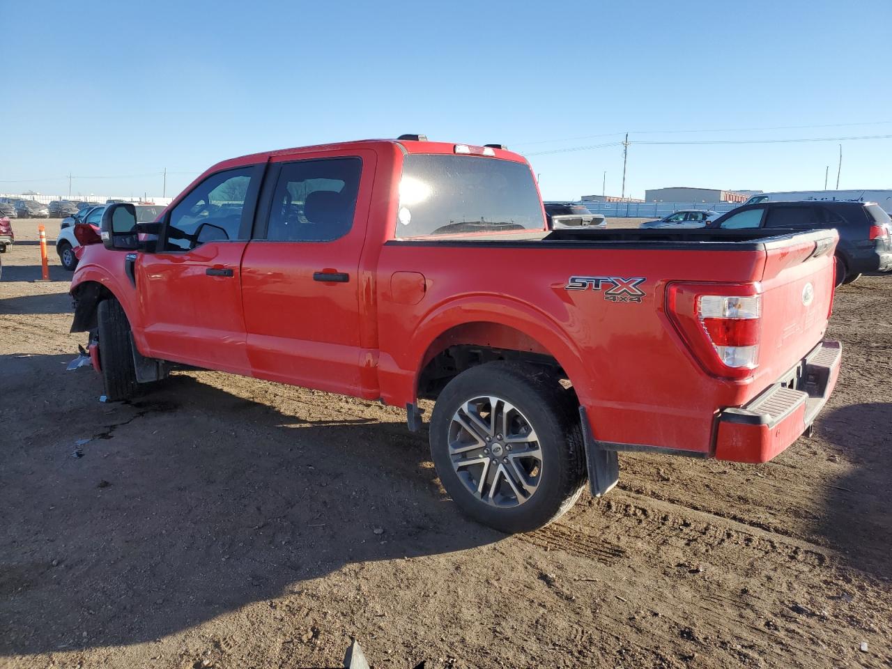 2022 FORD F150 SUPERCREW VIN:1FTFW1E86NKE75662