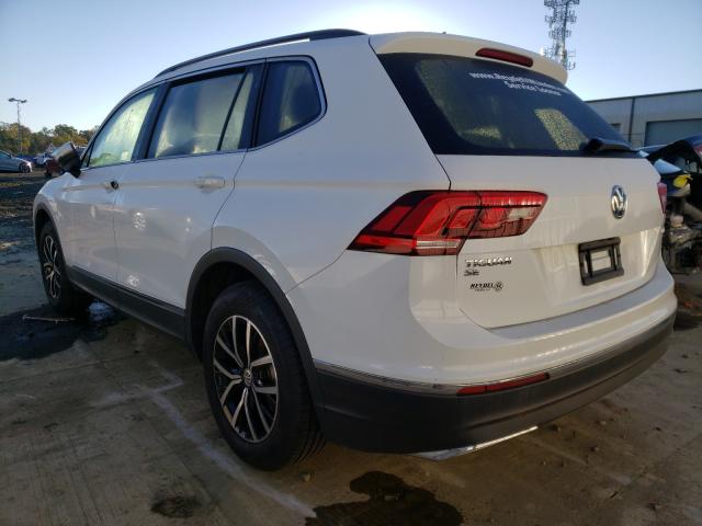 2021 VOLKSWAGEN TIGUAN SE VIN: 3VV2B7AX1MM047503