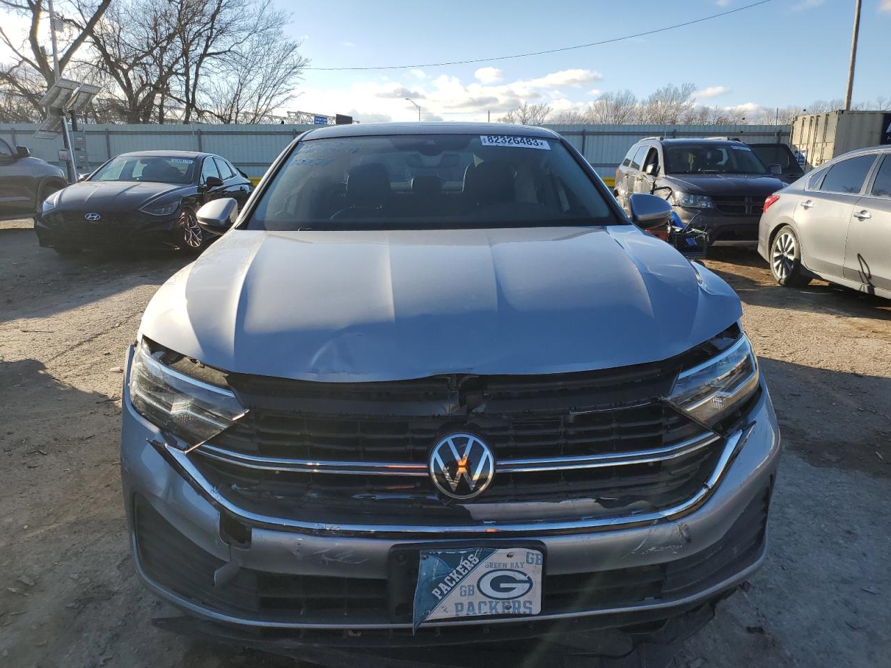 2022 VOLKSWAGEN JETTA SE VIN:3VW7M7BU2NM013104