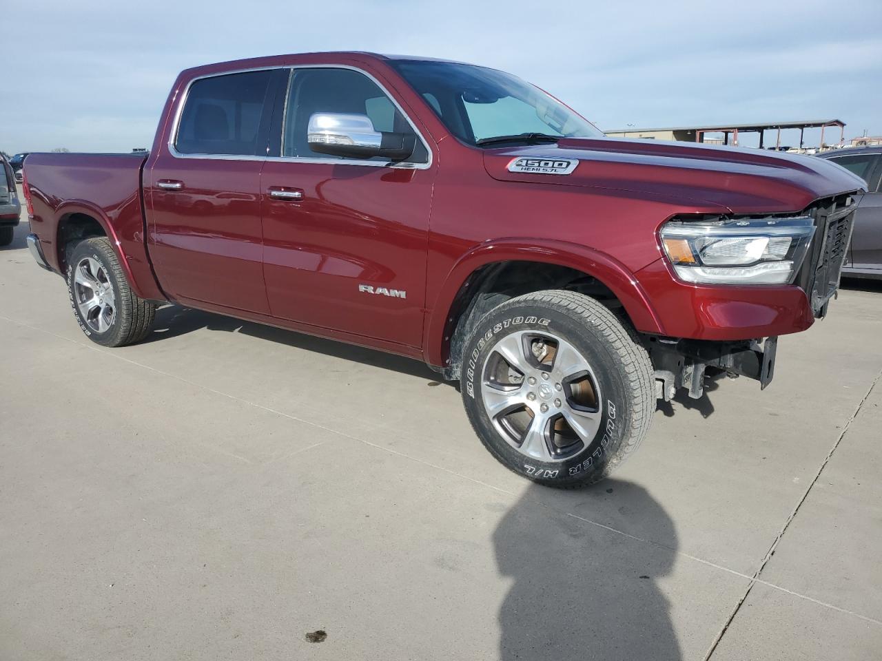 2022 RAM 1500 LARAMIE VIN:1C6SRFJT3NN426695