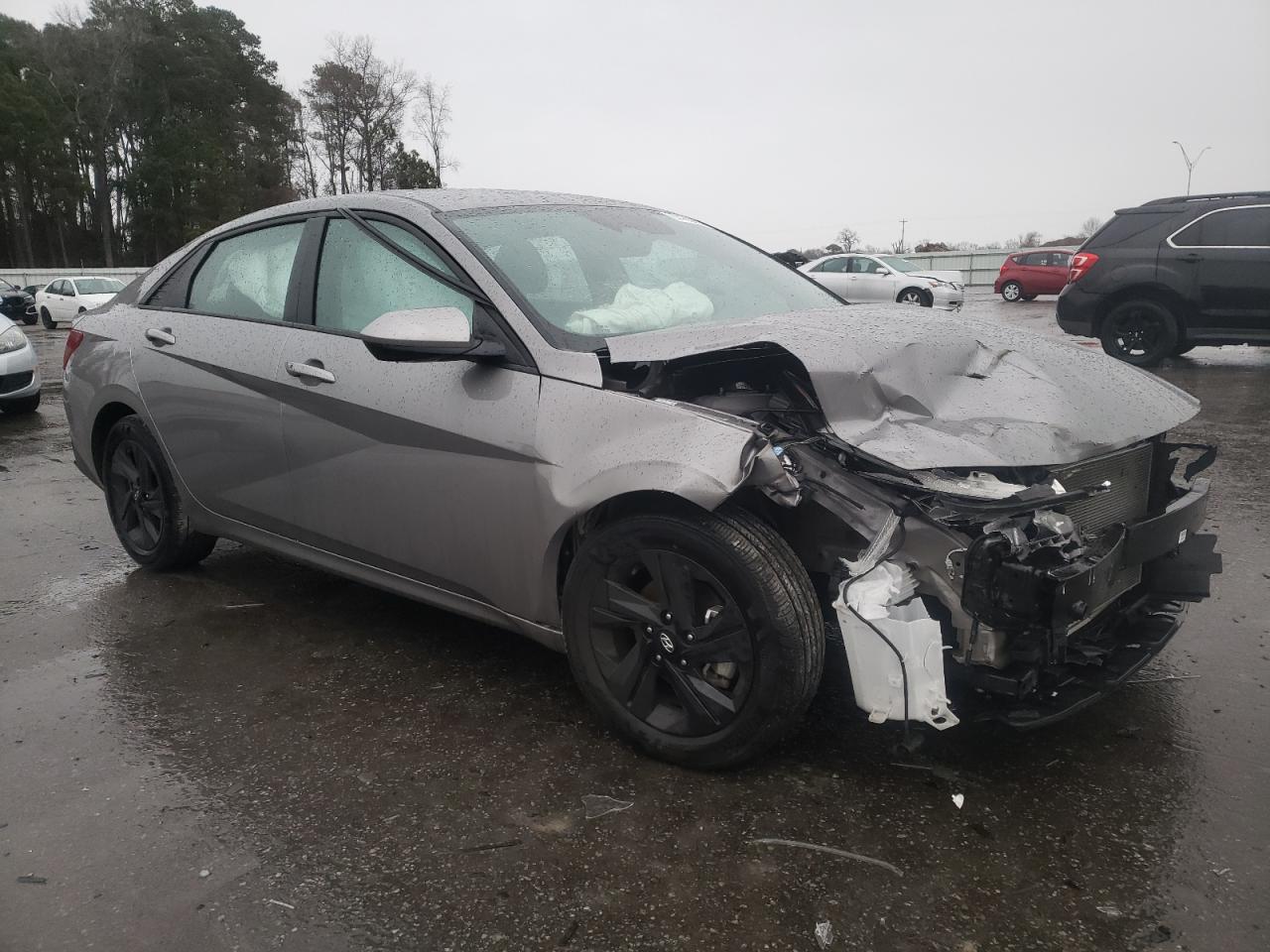 2023 HYUNDAI ELANTRA SEL VIN:KMHLM4AG4PU454190