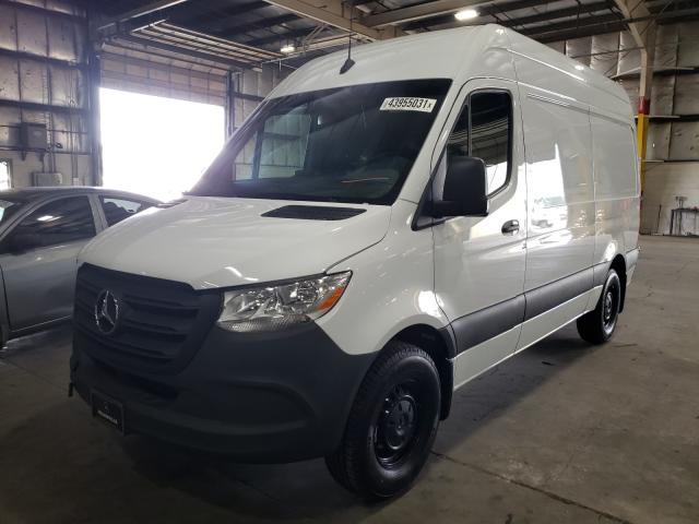 2021 MERCEDES-BENZ SPRINTER 1500 VIN: W1Y70B***********