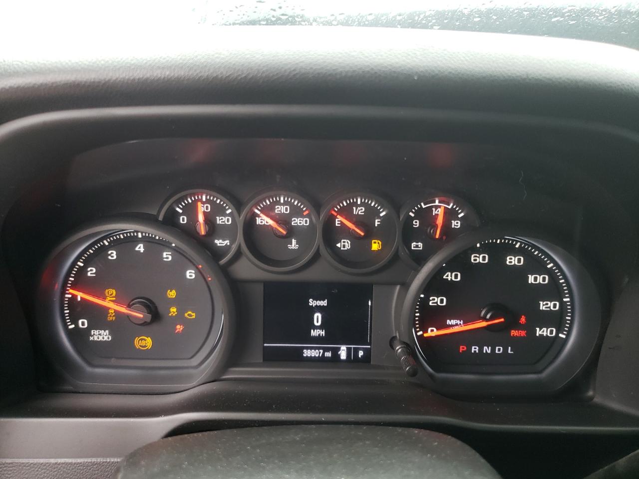 2022 CHEVROLET SILVERADO C2500 HEAVY DUTY VIN:1GC4WLE7XNF223061