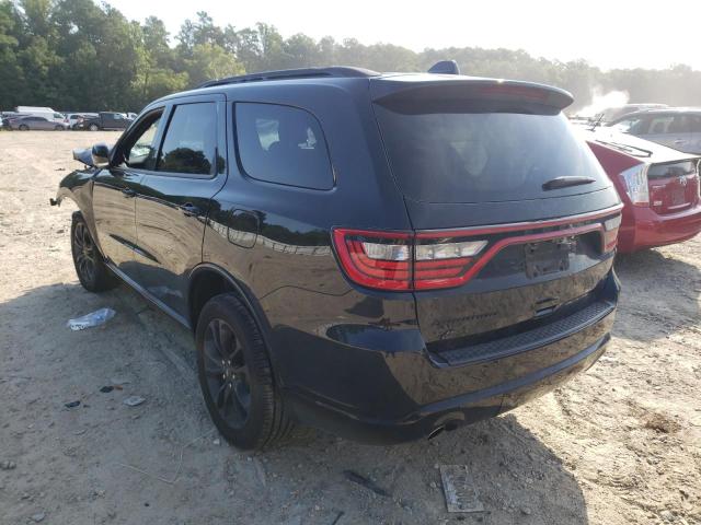 2021 DODGE DURANGO GT VIN: 1C4RDJDG6MC837414